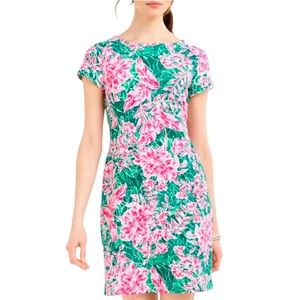 Pappagallo The Victoria Dress -Tropical Pink Multi